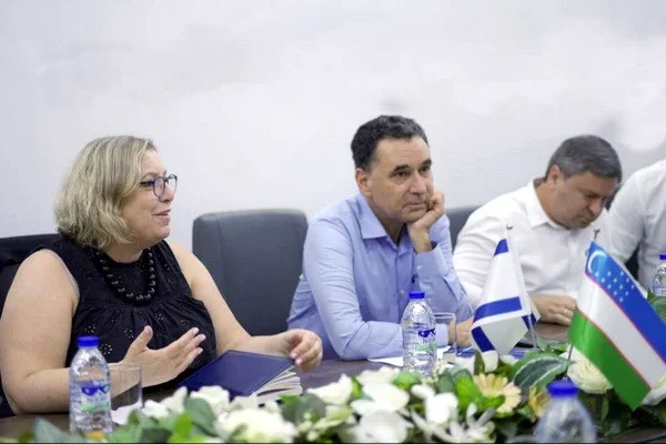 Uzbekistan - Israel: issues of introducing innovations and technologies aimed at saving water resources in Uzbekistan were discussed