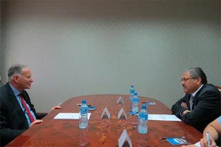 Senate hosts meeting with Ambassador of Germany