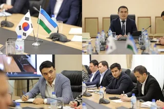 The progress of implementation of joint projects with Korean companies was discussed