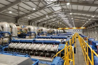 New thermal power plant put into operation in Syrdarya region