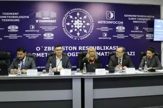 Развития сотрудничества между Финским метеорологическим институтом и Узгидрометом