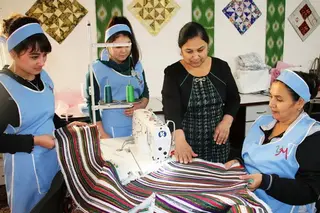 The procedure for training some women is being introduced at the expense of khokimiyats and universities