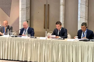 Development of the Trans-Caspian Corridor discussed During European Economic Days in Tashkent
