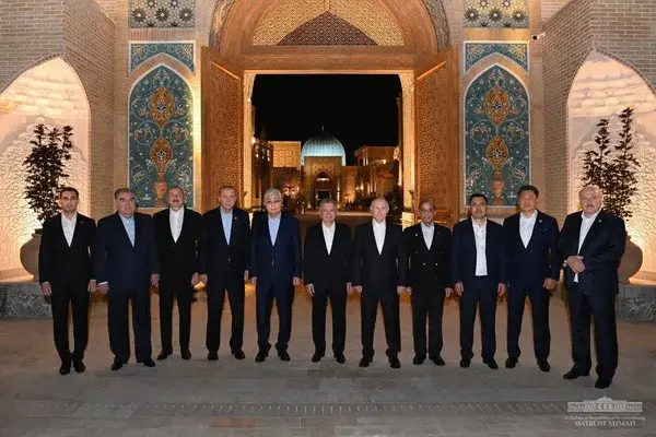 Samarkand hosts a reception in honor of the guests