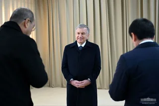 «Я дал премьер-министру поручение поставить 1000 автобусов в Ташкент к марту», — Шавкат Мирзиёев