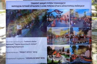 Учтепада туризм кўчаси барпо этилаётганлигидан хабардормисиз?