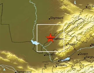 Moderate earthquake shakes Uzbek capital