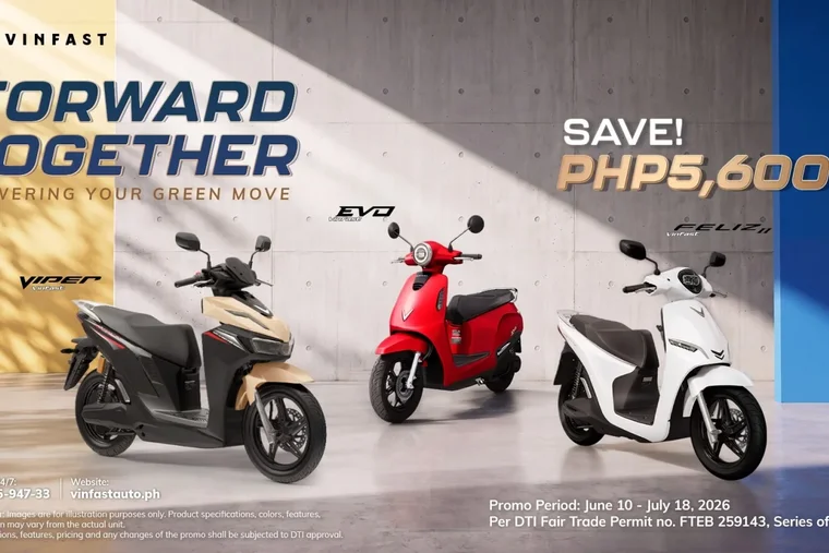 VinFast launches early booking program for battery-swapping e-motorcycles in the Philippines, accelerating its expansion across Southeast Asia
