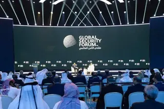 ISRS Director Participates in the Global Security Forum in Doha