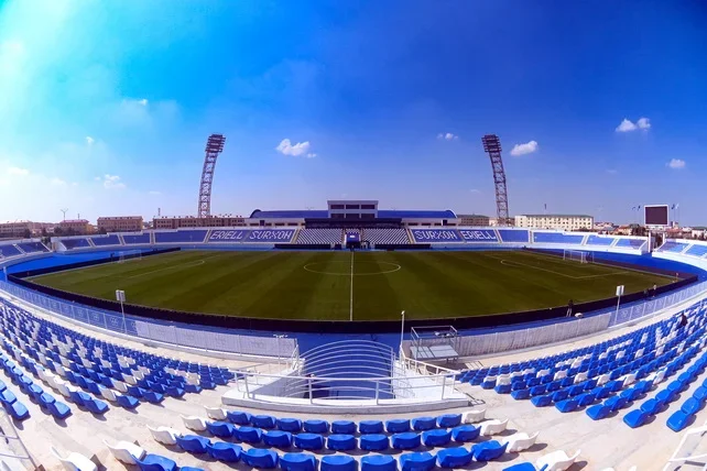 Surxon Arena открывает двери после масштабной реконструкции