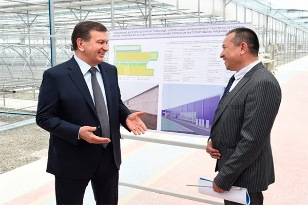 Президенту представили проекты, реализуемые в СЭЗ «Ургут»