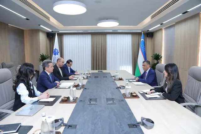Sherzod Shermatov AIM Kongressi bilan startapni rivojlantirish va mamlakatning raqamli transformatsiyasini muhokama qildi