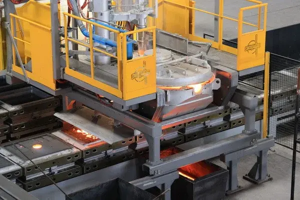 KOVA Foundry запустила второй очередь проекта современного литейного цеха