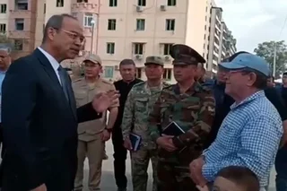 Бош вазир Абдулла Арипов Сергели тумани аҳолиси билан учрашиб, мулоқот қилди