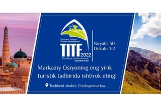 Tashkent to host International Tourism Fair "Tourism on the Silk Road"