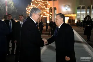 Kazakh President wraps up his state visit to Uzbekistan