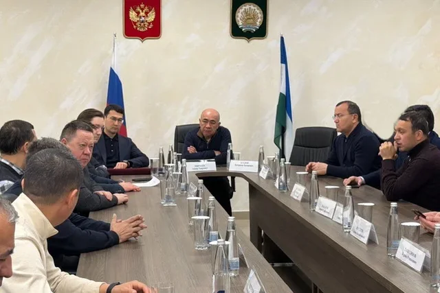 Тошкент вилояти делегацияси Башқирдистоннинг саноат салоҳиятини ўрганмоқда