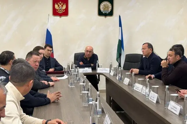 Toshkent viloyati delegatsiyasi Bashqirdistonning sanoat salohiyatini o‘rganmoqda