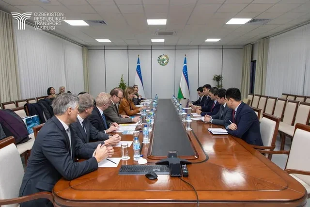 Uzbekistan and Austria Discuss Expanding Cooperation in Transport Sector