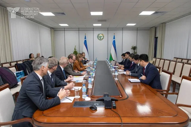 Uzbekistan and Austria Discuss Expanding Cooperation in Transport Sector