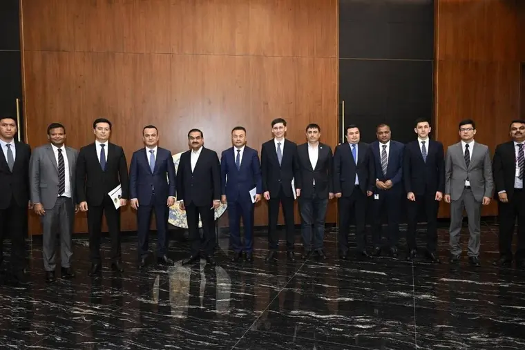 Oʻzbekiston va Adani Group gidroenergetika loyihalarini muhokama qilishdi