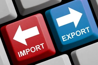 TOP 10 partner countries with a high share of imports
