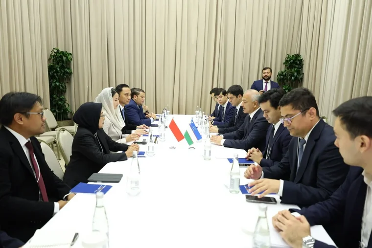 Uzbekistan, Indonesia Accelerate Free Trade Talks