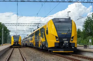 Tashkent Approves Purchase of 10 New Škoda Trains