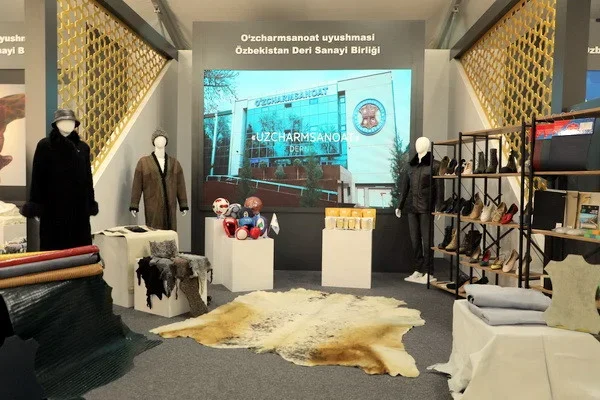 Achievements of the leather industry of Uzbekistan are demonstrated in Türkiye