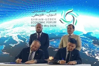 SamFerre Сурия бозорига кириш бўйича ўзаро англашув меморандумини имзолади