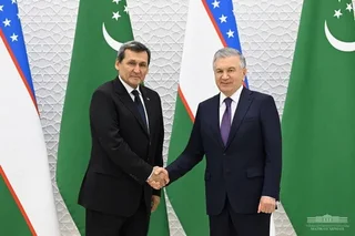 Ўзбекистон Президенти Туркманистон билан кўп қиррали ҳамкорликни янада кенгайтириш муҳимлигини қайд этди