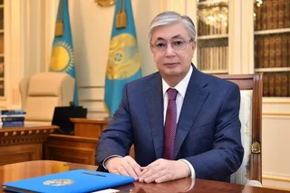 Касым-Жомарт Токаев побеждает на президентских выборах в Казахстане, набрав 82,45% голосов
