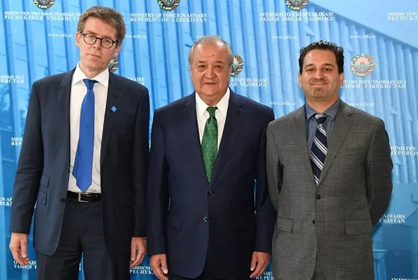 Abdulaziz Kamilov receives delegation of Human Rights Watch