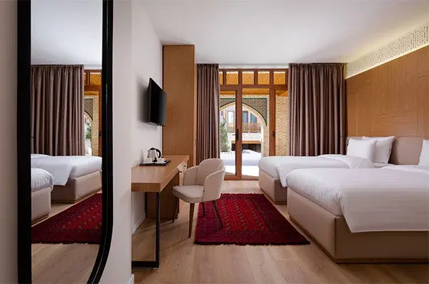 В Узбекистане открылся Mercure Bukhara Old Town