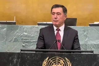 Thanks to joint efforts a fundamentally new political atmosphere has been created in Central Asia
