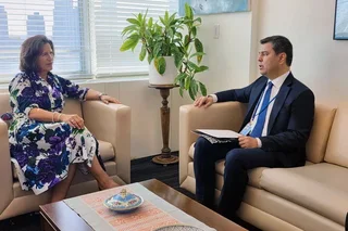 O‘zbekiston BMT bilan barqaror rivojlanishni ilgari surish va dezinformatsiyaga qarshi kurash masalalarini muhokama qildi