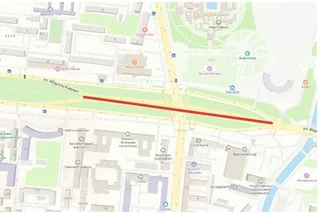 В Ташкенте закрыли мост для движения автомобилей