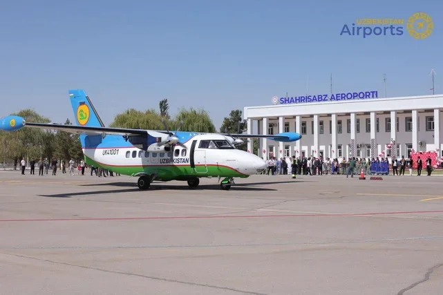 Shakhrisabz Airport to close for repairs from 13 to 25 March