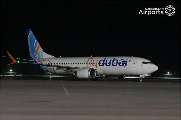Flight en route from Dubai to Dushanbe landed in Samarkand