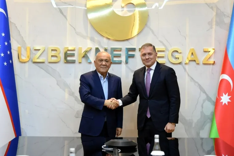 «Узбекнефтегаз» и Baku Steel Company обсудили поставки трубной продукции