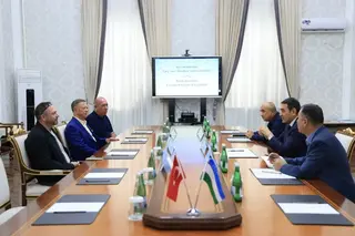 Фергана обсудила новые проекты с турецкими бизнесменами