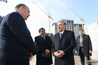 A modern company to serve a new neighborhood