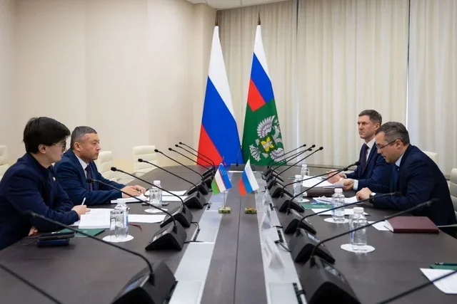 Uzbekistan and Russia Discuss Expanding Cooperation in the Agricultural Sector