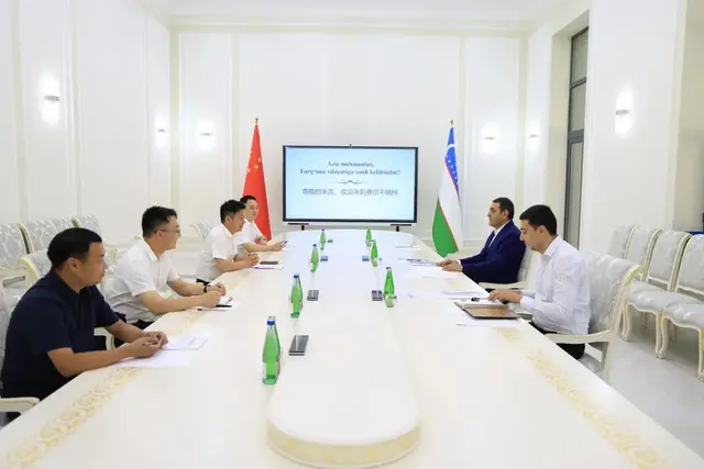 Fergana and China's Runking Automotive Plan Joint Projects