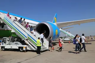 Uzbekistan Airways will temporarily not fly from Nukus to Aktobe
