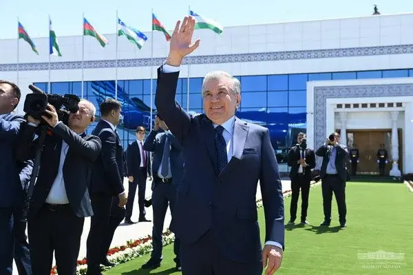 The visit of the President of Azerbaijan to Uzbekistan ends