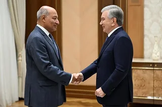 Oʻzbekiston Prezidenti maslahatchi Suma Chakrabarti bilan uchrashuv oʻtkazdi