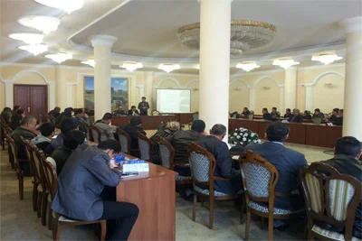 IBT holds presentation for businesses from Khorezm region