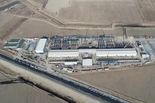 New thermal power plant starts to supply electricity to Uzbekistan’s energy system