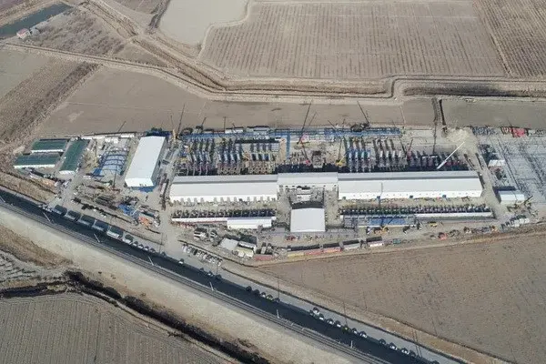 New thermal power plant starts to supply electricity to Uzbekistan’s energy system